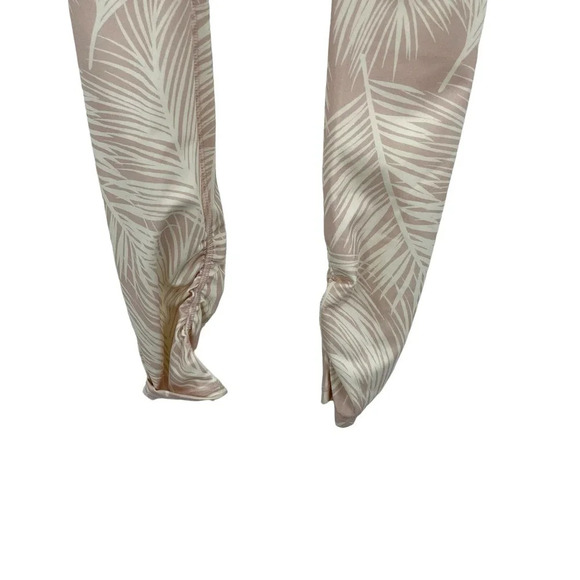 Spiritual Gangster High Vibe Leggings Pink Palm Print Size XS - Picture 6 of 10